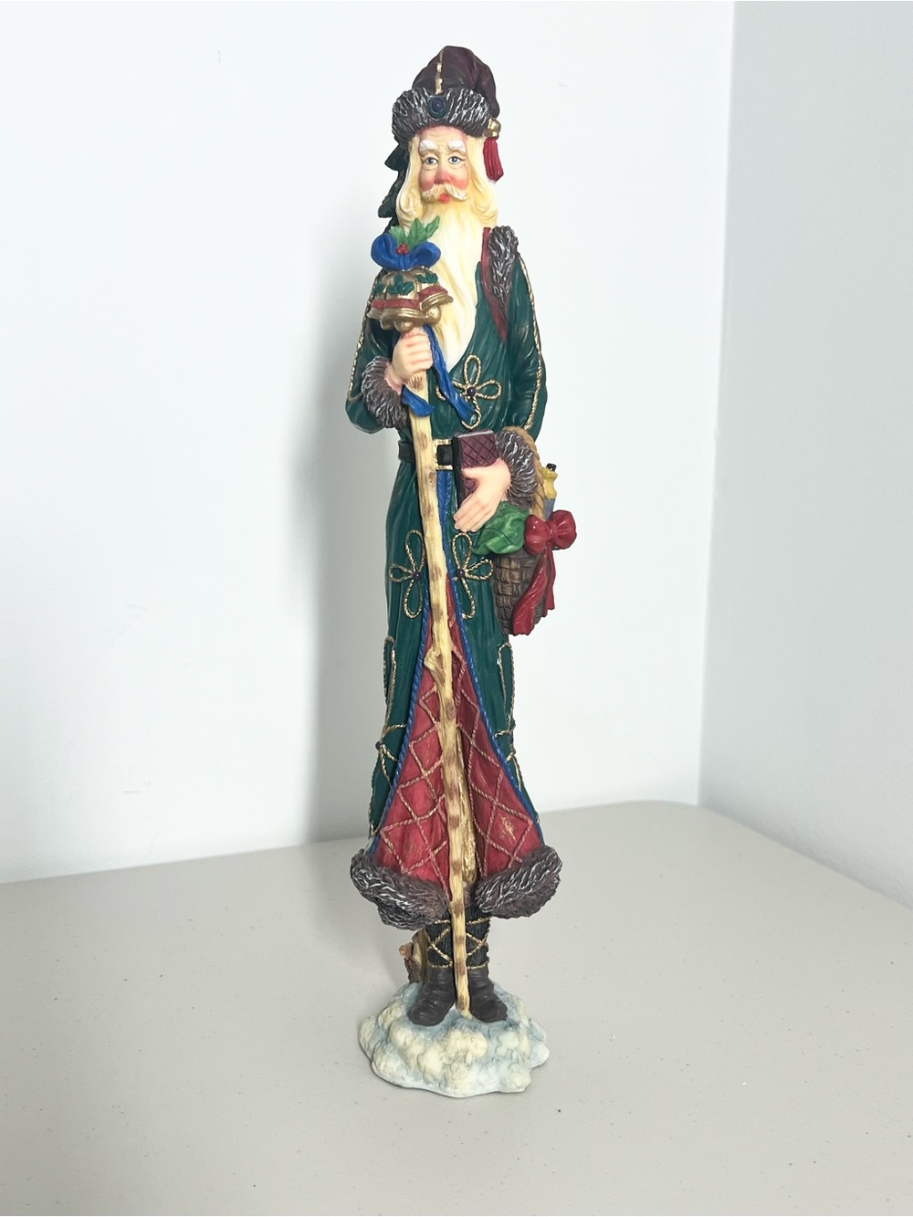 Lenox 1996 The Bell Meister Pencil Santa Clause